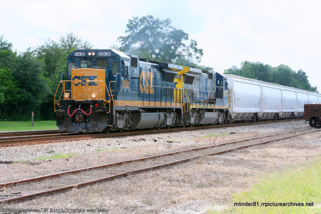 CSX 5938